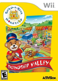 Build-A-Bear Workshop: Friendship Valley Wii  box art